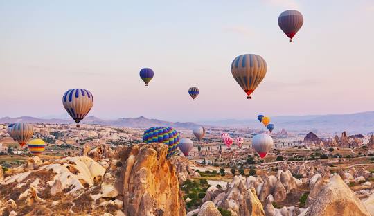8 Days Turkey Highlights Tour -Istanbul & Cappadocia & Ephesus & Pamukkale Tour